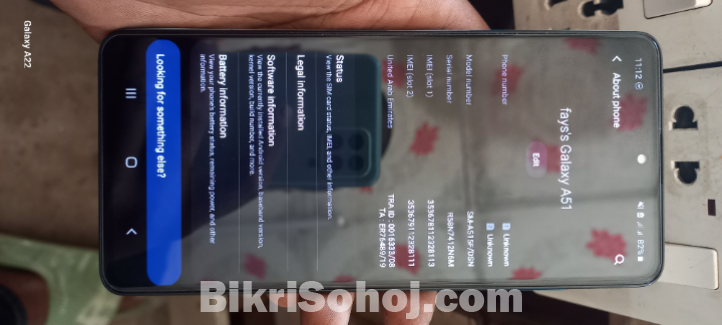 Samsung a51